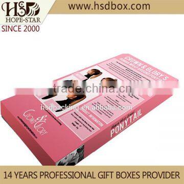 2016 Hair Extension Box,Custom Hair Packaging,Packaging Box for Hair Extension photo-5