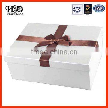 professional OEM custom folding paper box for gift,cosmetic,jewelry