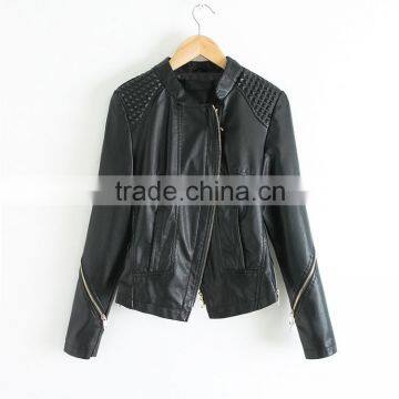 Winter Leather Jacket