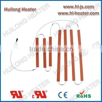 Battery heat pad for electic vehicles