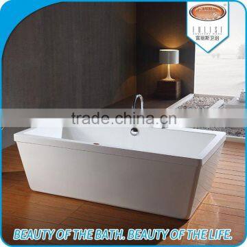 European Style Solid Simple Hotel Bathtub