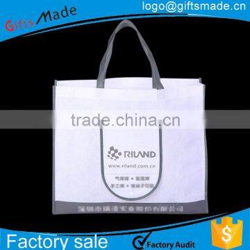Promotional Laminated Reusable Shopping Tote Non Woven Bags photo-3