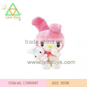 Plush Stuffed Animal Rabbit Toy