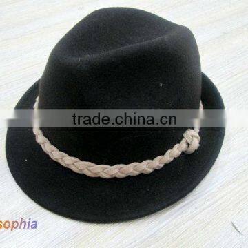 2014 Fashion 100% Wool Felt Hat Factory Price