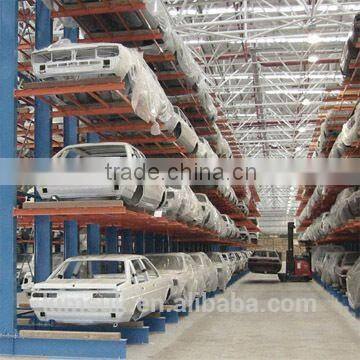 2015 Cantilever car parking lift,shoe rack,long span cantilever tire rack
