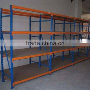 Q235 Steel Plate Industrial Shelf Storehouse Racking Manufacturers photo-4