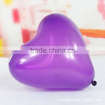Colorful Heart Shape Latex Helium Balloon of Party Supplies