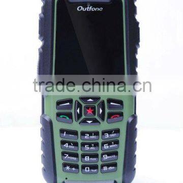 2013 Outfone Cheapest IP67 Waterproof Dust-proof Military Rugged Mobile Phone With GPS & Walkie-Talkie