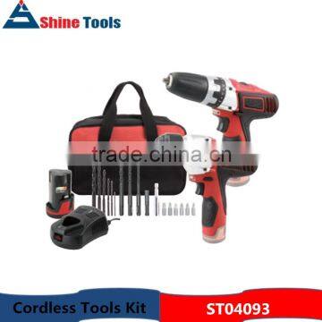 2pcs emergency home appliance use repair cordless tools kit