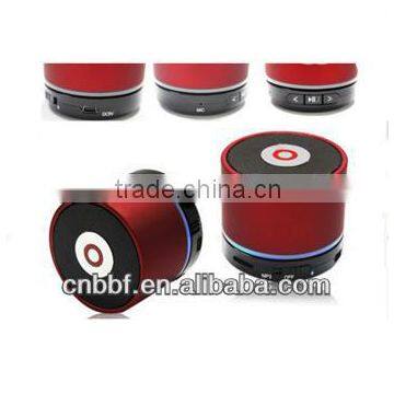 Bluetooth Wireless Speaker Mini Portable Super Bass For mobile phones S10 blue