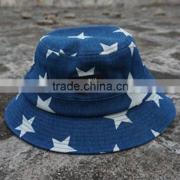 wholesale plain cheap cotton fashion custom bucket hats with logo