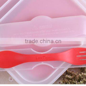 Microwaveable Tableware Bento Lancheira Dinnerware Set Lunch Box for Kids