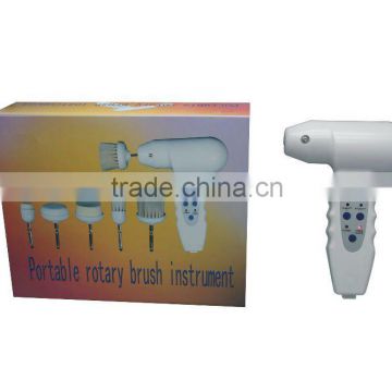 Electric rotary brush beauty equipment