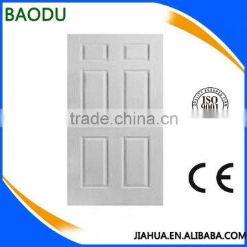 baodu MDF moulded doors wooden single door main door design