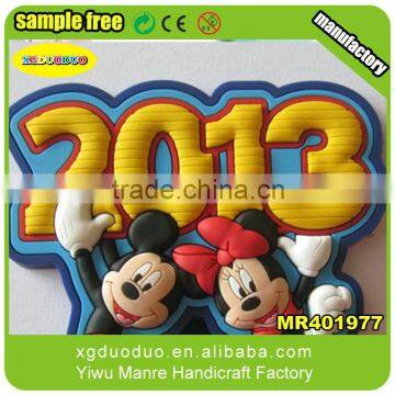 Hot Sale Promotion Custom Art Oem Paper Fridge Magnet, Personalized Refrigerator Magnet Sticker photo-4