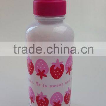 500ML plastic sports bottle/Customized Promotional Gift Plastic Sports Bottle/outdoor sports bottle