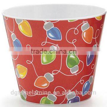 China Manufacture Melamine Flower Pot Hot Sale in America
