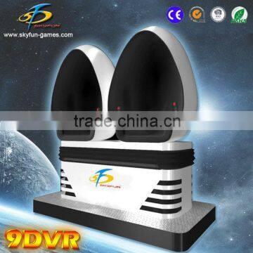 Guangzhou Panyu Skyfun Virtual Reality 9D egg cinema factory