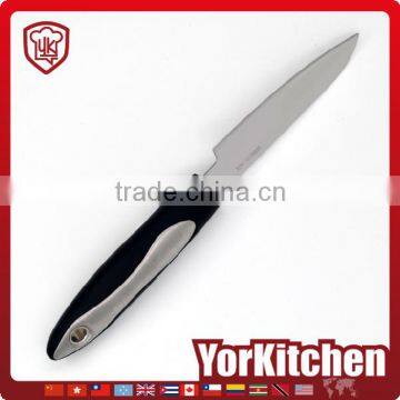 Hot sale Lowest Price TPR handle Stainless Steel paring fillet knife