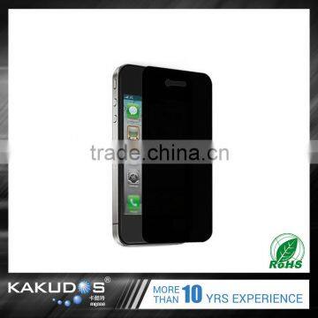 Original 2.5D Round Angle Screen Protector for Iphone4