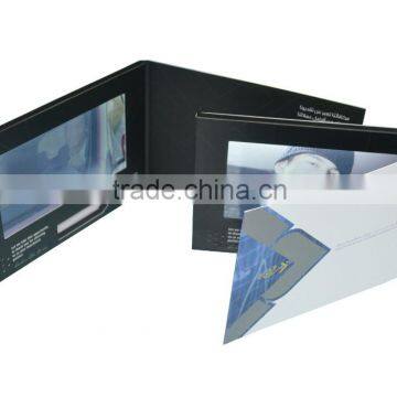 7" Video Brochure With HD Screen
