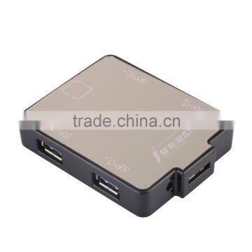 Promotional Usb Por Hub Suppliers, High Speed 4 Port Usb Hub 3.0 for PC and Laptop photo-3