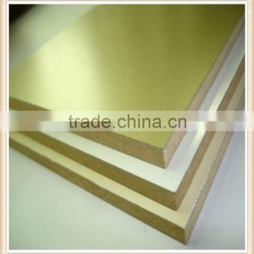 high quality aluminum faced MDF/ plywood with best price