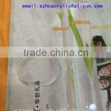 Clear Acrylic Table Top Sign Holders photo-2