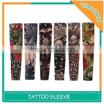 Fashion Men Arm Stylish Spandex Tight Tattoo Sleeve