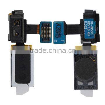 For Samsung Galaxy S4 i9500 Ear piece Speaker Earpiece Flex Cable Ribbon, Original Repair Parts for Samsung Galaxy i9500