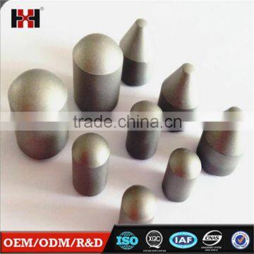 New 2016 high wear resistant coal oil-mining chisel tungsten carbide end mills for auger drill bit