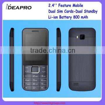 V8220 2.4 Inch Feature Mobile with GSM850/900/1800/1900MHz Feature Mobile