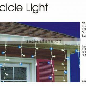 Solar icicle light