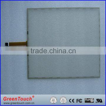 High quality 5 wire resistive touch screen 17'' resistive touch screen