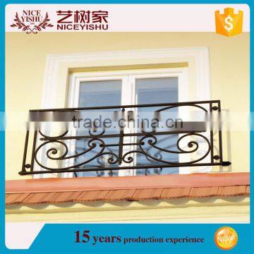 Italian style wrought iron window grills designs / cheap window grill designs