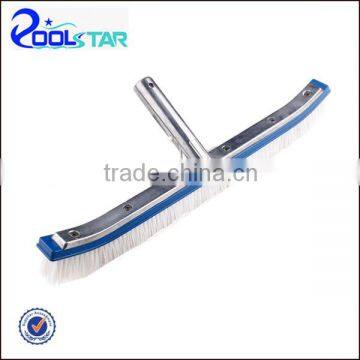 Factory Deluxe Wall Brush with Polished Alu Back (P1402)