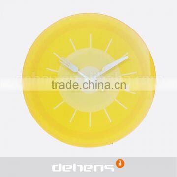 DEHENG 12'' Fruit Kitchen Glass Wall Clock photo-2