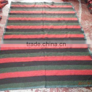 Heavy Cotton Blanket With Rainbow Color and Made From Chinese Factory photo-2