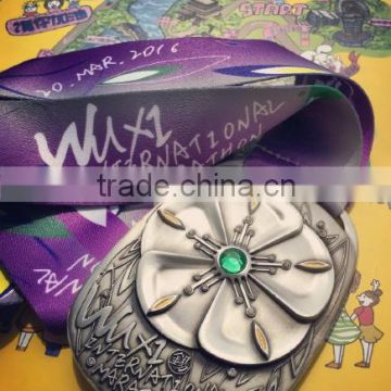 Wholesale Custom Cheap metal sport copper sport metal medal