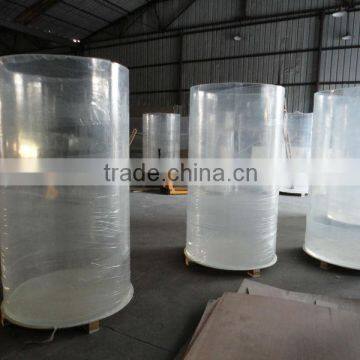 column fish tank aquarium