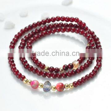 2016 Fashion Style High Quality Stone Beads Bracelet Men