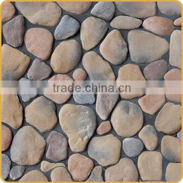 Prefab Villa Stone Wall Decking Panel