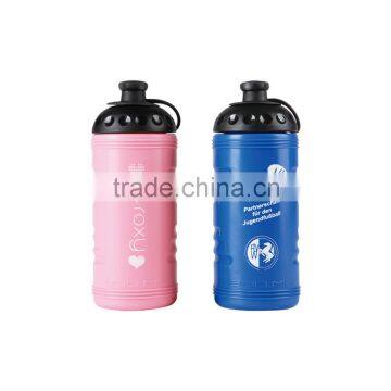 Eco-Friendly food grade PE water bottles for our door