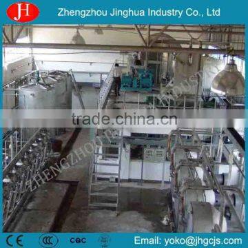 Stainless steel automatic wheat starch equipment for sale