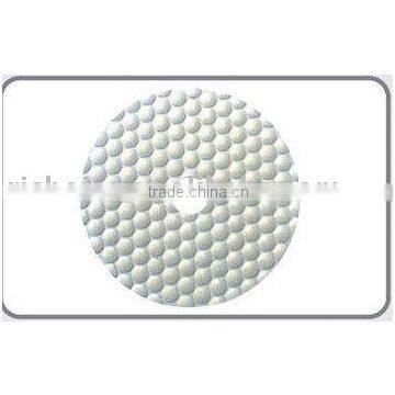 Dry diamond polishing pad