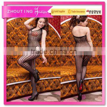 CK1209 sexy tight hot sexy hollow out lingerie bodystocking