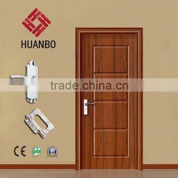 Cheaper price interior door pvc coated doors for bedroom