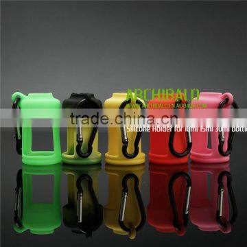 custom logo silicone skin for 30ml dripper bottle custom logo