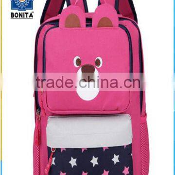 cartoon bears Children Primary School Backpack Bags for Girls Students