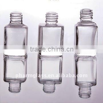 small perfume glass bottle